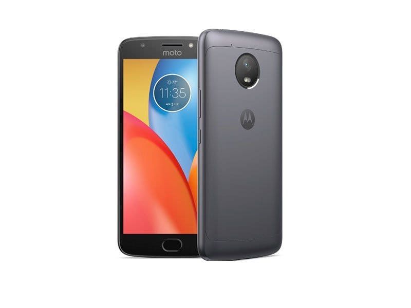 Motorola E Plus, Operador Tigo (Negro)