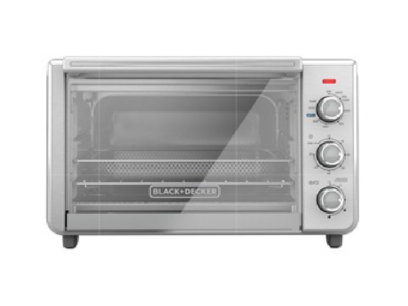 Black + Decker, TO3217SSLA, Horno Freidor, De convección.