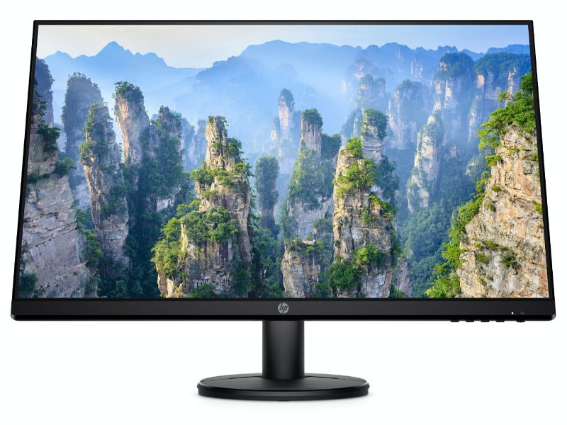 Monitor para computadora de 27" color Negro