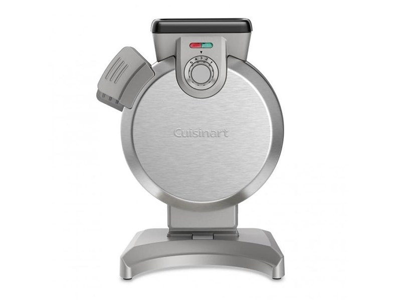 Cuisinart, WAFV100, Waflera Vertical, color gris