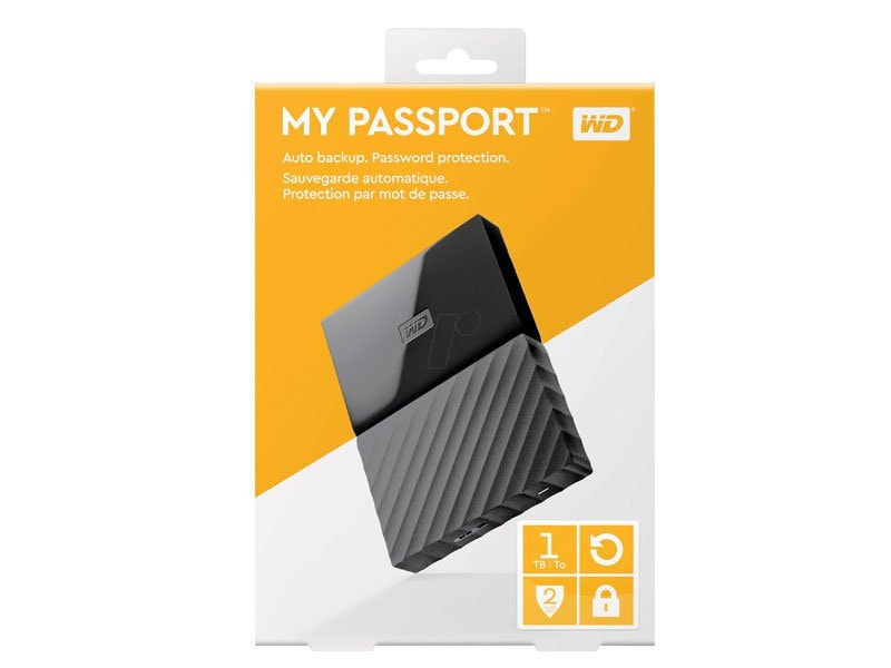 Disco Duro externo de 1TB negro