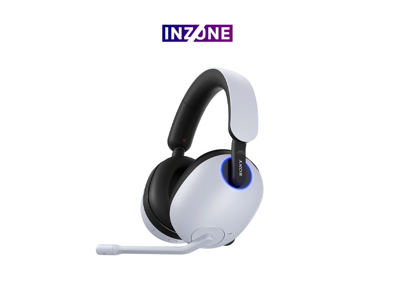 Headset Sony WH-G900N INZONE H9 Gaming Inalámbrico con Cancelación de Ruido (Blanco)