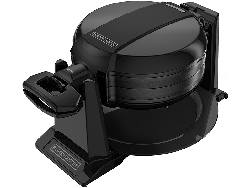 Black+Decker, WMD200B,  Wafflera doble, color negro