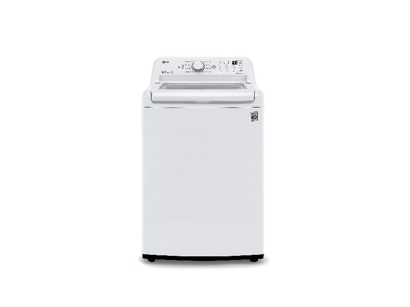 Lavadora de ropa, 48 libras y motor Inverter Direct Drive, color blanco. LG, WT22WT6HK