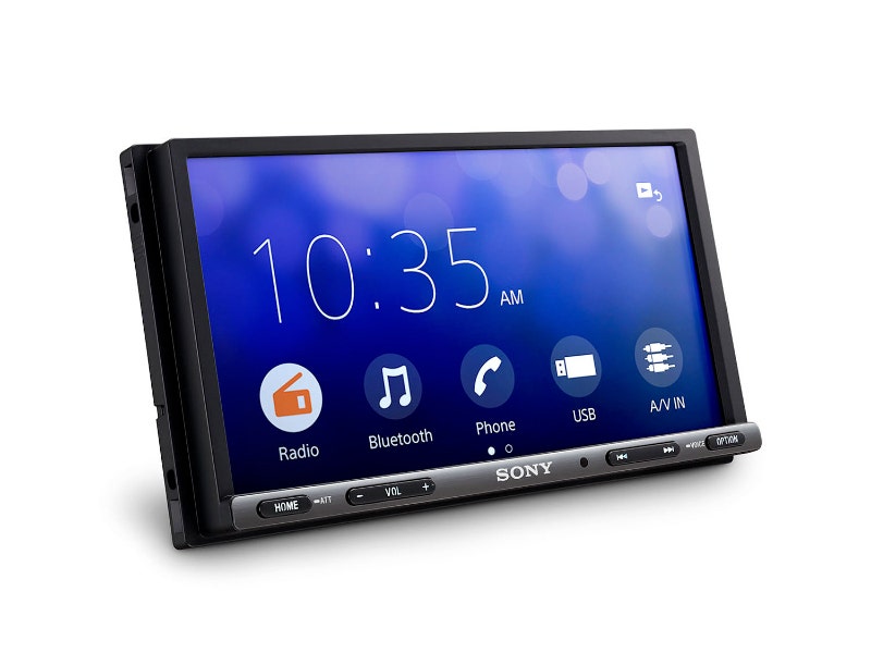 Reproductor Multimedia, Pantalla de 6.95", USB/BLUETOOTH, ExtraBAss, Microfono Externo