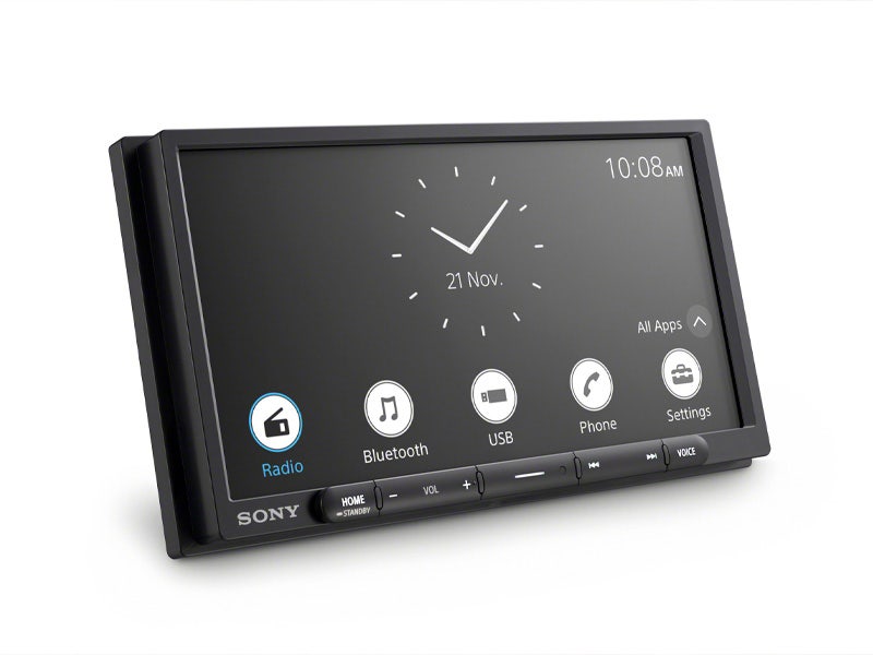 Sony XAVAX4000 Pantalla táctil 6.95" con Android & Bluetooth