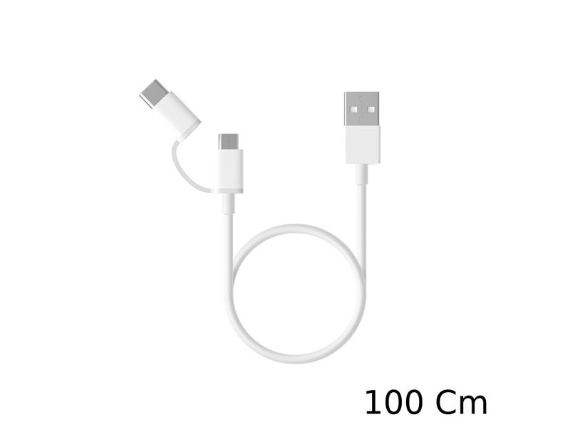 Xiaomi, Mi Cable USB-C/Micro USB (1m)