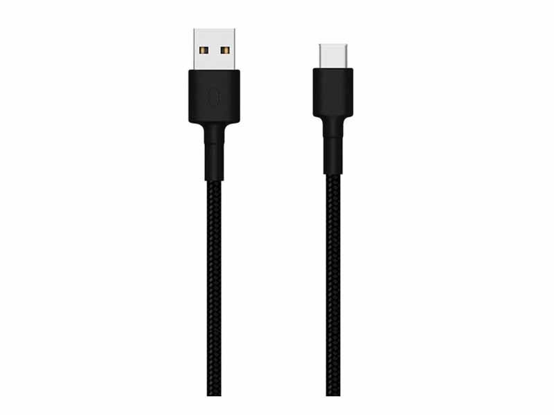 Xiaomi, Mi Cable USB a USB-C, Negro (1m)