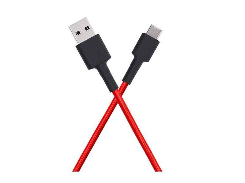 Xiaomi, Mi Cable USB a USB-C, Rojo (1m)